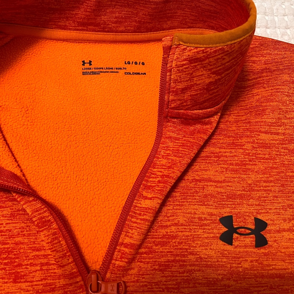 USED - Under Armour UA Tech 2.0 Half-Zip Pullover - Picture 7 of 10